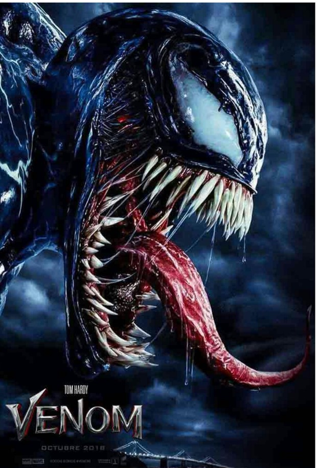 Póster en Español (VENOM). 
