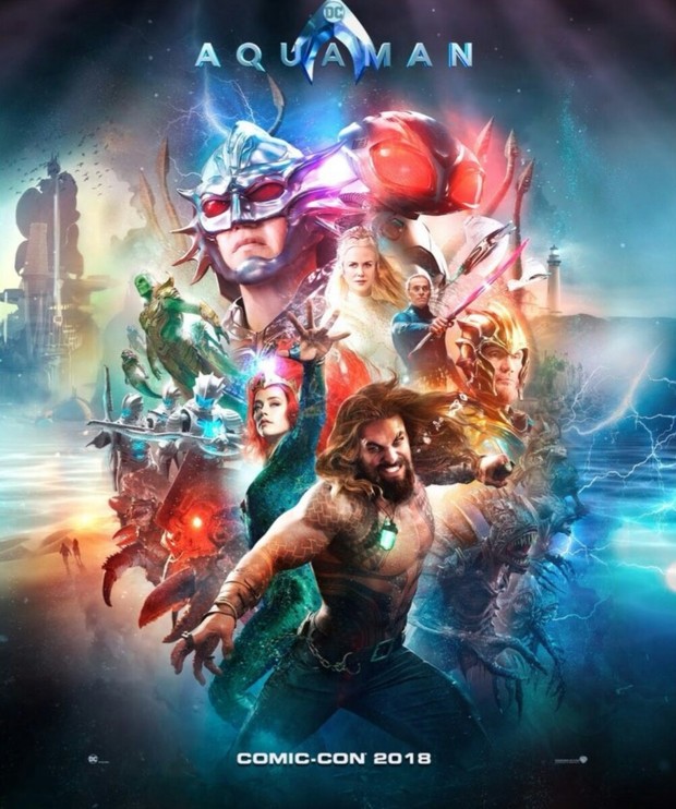 Póster en Movimiento de (AQUAMAN). 