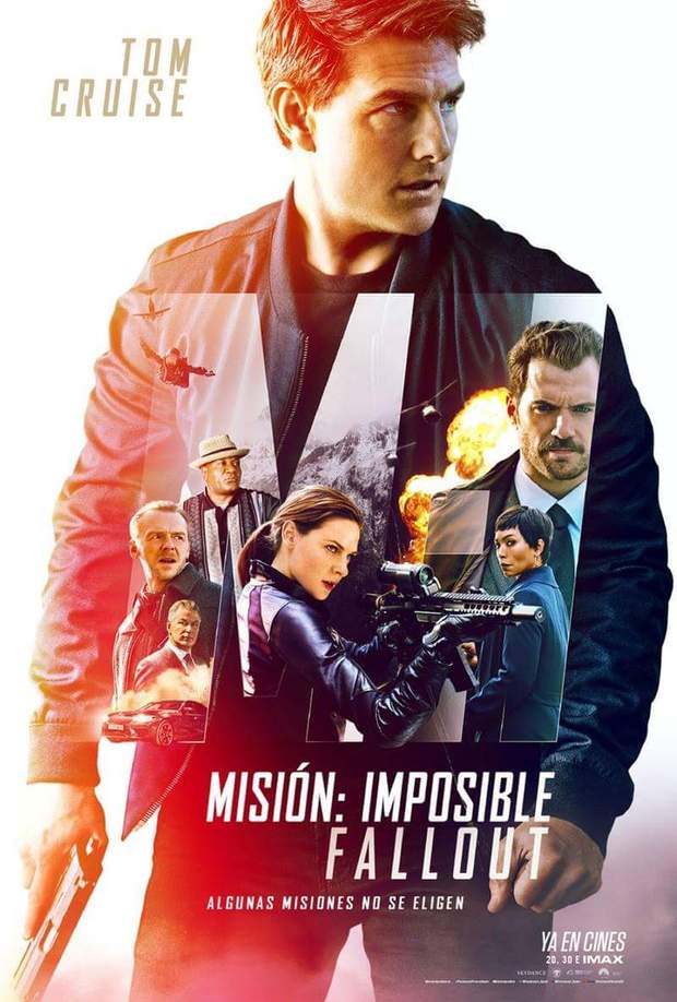 Póster (MISSION IMPOSSIBLE - FALLOUT). 