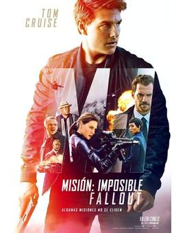 Póster (MISSION IMPOSSIBLE - FALLOUT). 