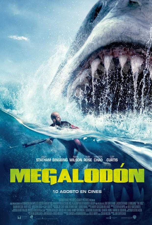 Póster (MEGALODÓN).