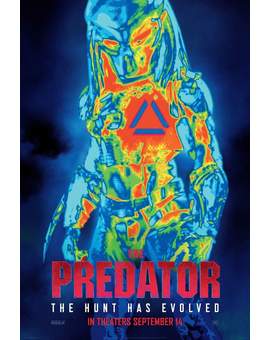 Póster IMAX (THE PREDATOR). 