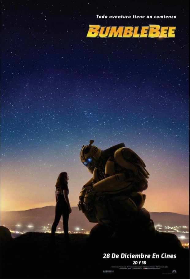 Póster (BUMBLEBEE).