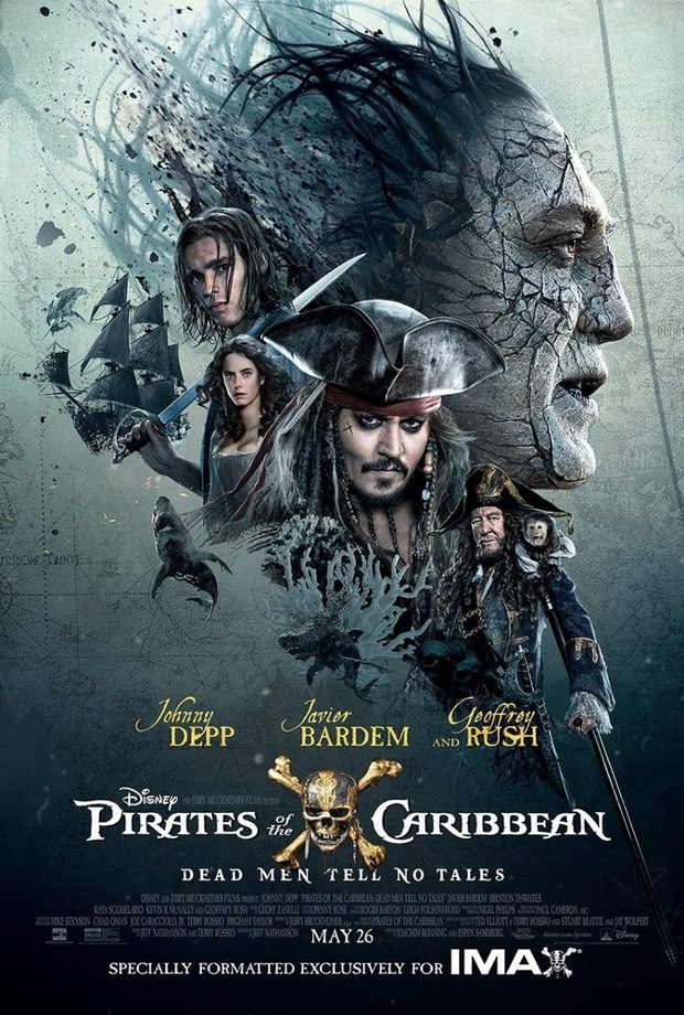 (PIRATAS DEL CARIBE 6) Ya está en Camino... Sin "Johnny Depp"?. 