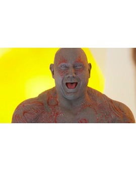"Dave Bautista" No Participará en (GUARDIANES DE LA GALAXIA - VOLUMEN 3) Si no és con el Guión de "James Gunn". 