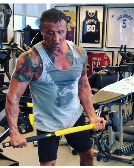 Primera Imagen de "SYLVESTER STALLONE" para (RAMBO 5). 
