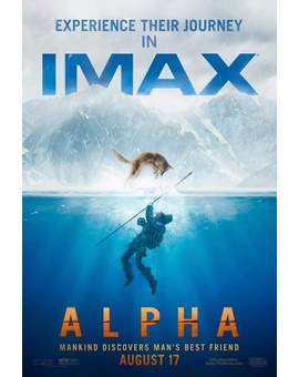 Póster IMAX (ALPHA). 