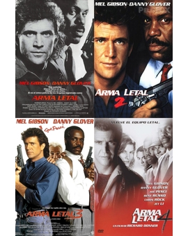 Ranking (ARMA LETAL) Qué Película és Vuestra Preferida?. 