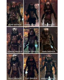 Los Predators de (DEPREDADOR 2). 
