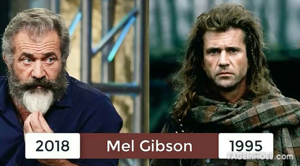 El Casting de (BRAVEHEART) Antes y Ahora. 