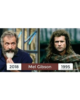 El Casting de (BRAVEHEART) Antes y Ahora. 