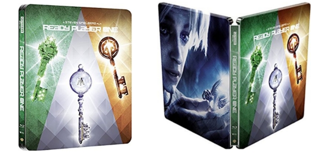 Otro Steelbook 4K (READY PLAYER ONE) de Amazon.de para 6 de Septiembre. 
