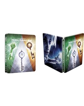Otro Steelbook 4K (READY PLAYER ONE) de Amazon.de para 6 de Septiembre. 