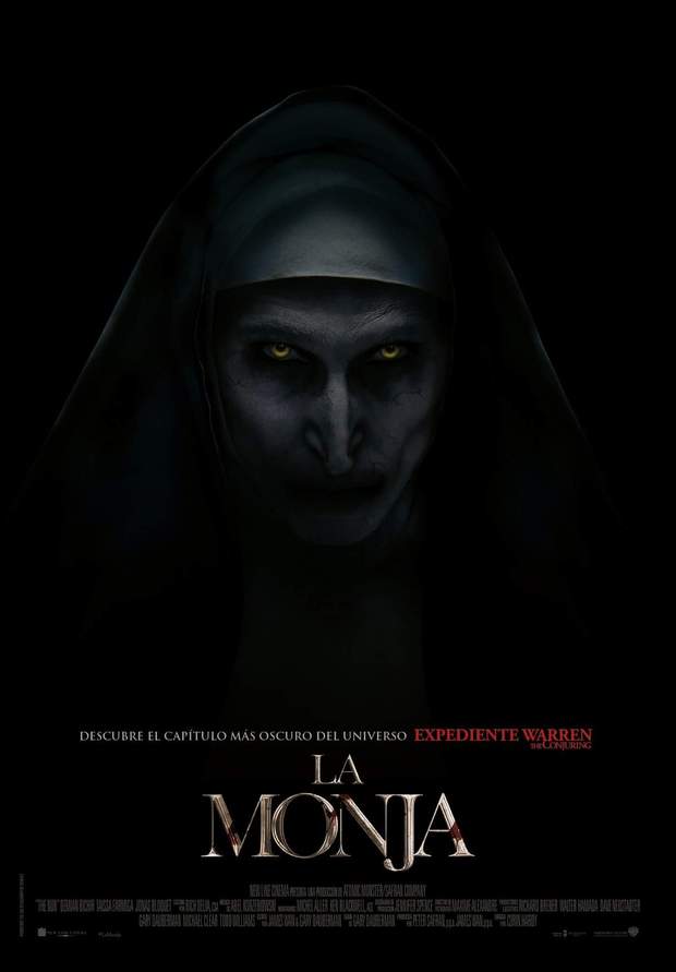 Nuevo Póster (THE NUN - LA MONJA). 