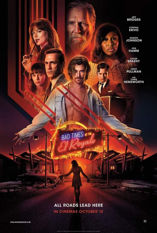 Trailer y Póster (MALOS TIEMPOS EN EL ROYALE). 