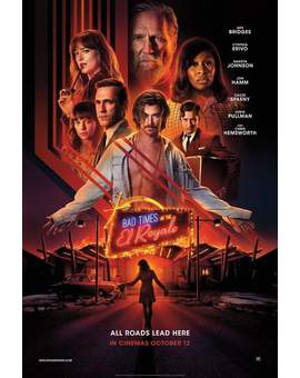 Trailer y Póster (MALOS TIEMPOS EN EL ROYALE). 