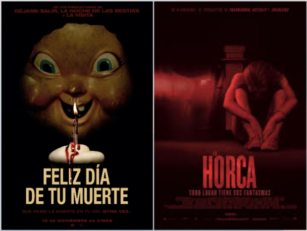 Según "Jason Blum" las Secuelas de (FELIZ DÍA DE TU MUERTE y LA HORCA) Ya están hechas. 