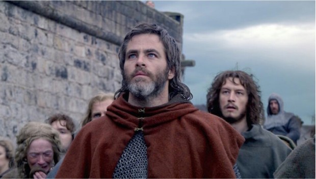 Trailer (EL REY PROSCRITO) El BRAVEHEART de "Chris Pine". 