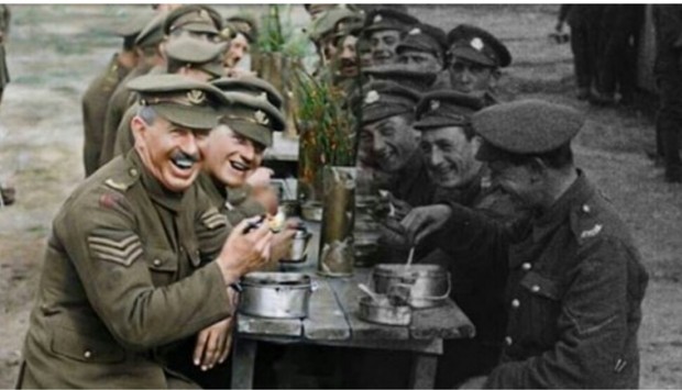 Primera Imagen y Título del Documental de "PETER JACKSON" sobre la Primera Guerra Mundial. 