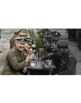 Primera Imagen y Título del Documental de "PETER JACKSON" sobre la Primera Guerra Mundial. 