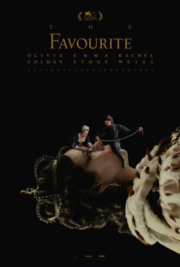 Póster y Trailer de (THE FAVOURITE). 