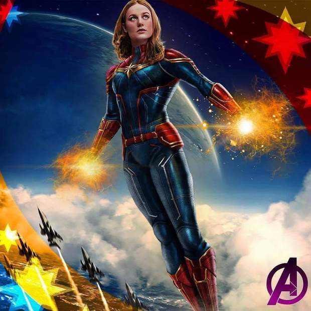 Fan Art de (CAPTAIN MARVEL). 