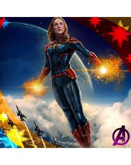 Fan Art de (CAPTAIN MARVEL). 