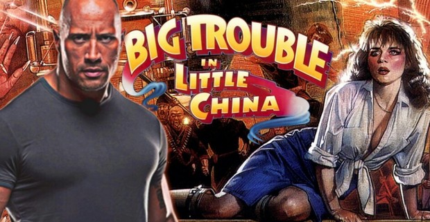 Dwayne Johnson en la Secuela de (GOLPE EN LA PEQUEÑA CHINA). 