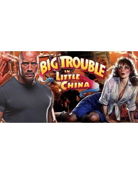 Dwayne Johnson en la Secuela de (GOLPE EN LA PEQUEÑA CHINA). 