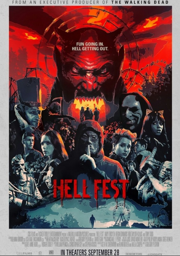 Póster y Nuevo Trailer de (HELL FEST). 