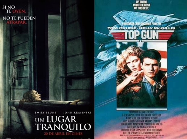 Las Secuelas de (UN LUGAR TRANQUILO y TOP GUN) Se Estrenarán el Verano del 2020.