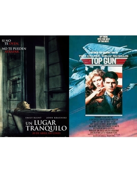 Las Secuelas de (UN LUGAR TRANQUILO y TOP GUN) Se Estrenarán el Verano del 2020.