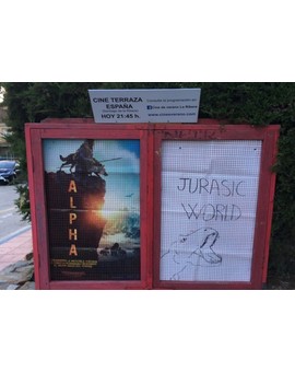 El Póster Murciano de (JURASSIC WORLD) que ha emocionado a "Bayona".