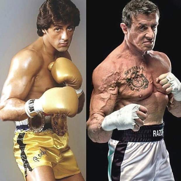 Imagen: Antes y Después. 