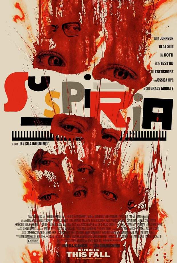 Nuevo Póster de (SUSPIRIA). 