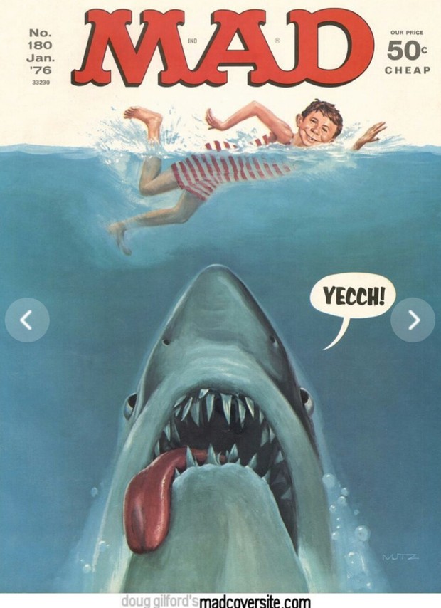 Las Mejores Portadas de Cine y Series de la Revista "MAD". 