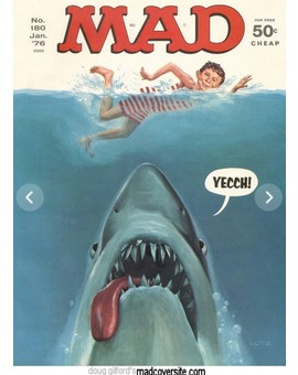 Las Mejores Portadas de Cine y Series de la Revista "MAD". 