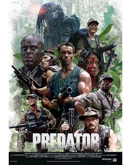 Póster (DEPREDADOR). 