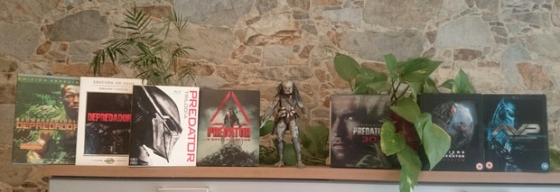 Mi Colección (PREDATOR).. "La Caza a Comenzado". 