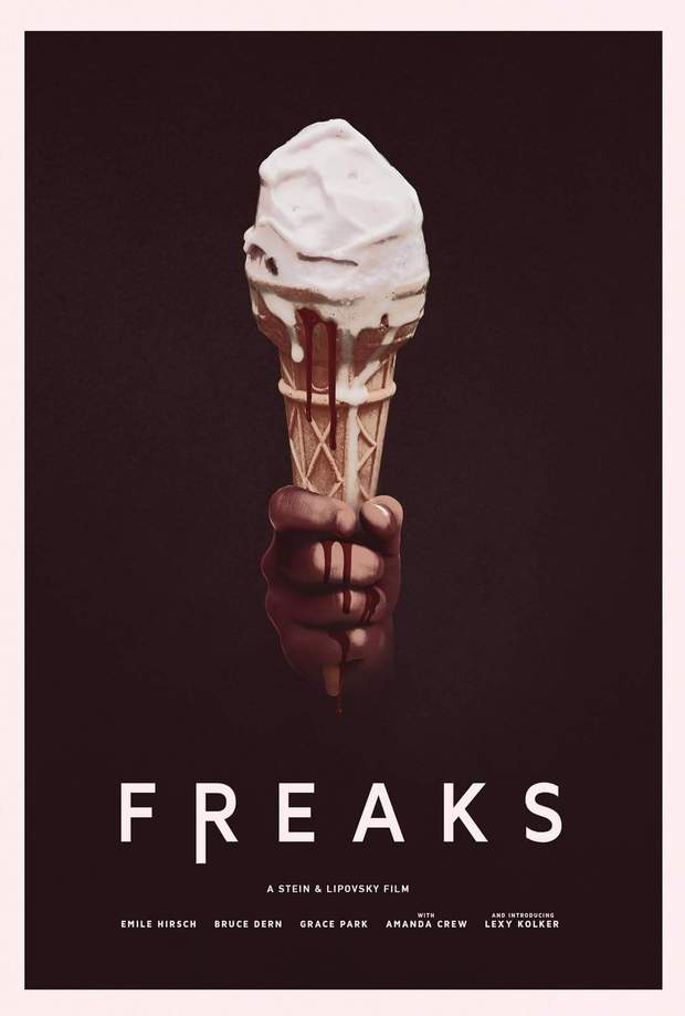 Póster y Trailer de (FREAKS). 