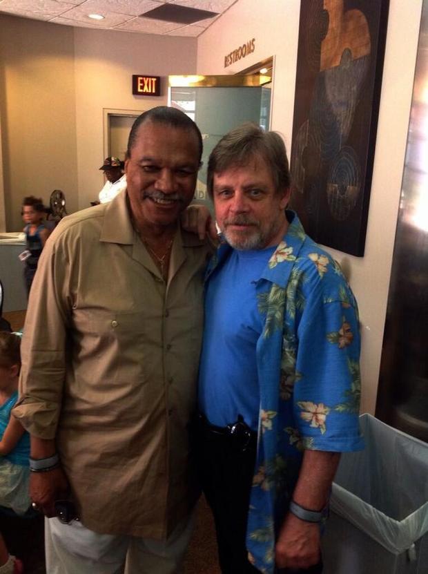 "Billy Dee Williams" Entrena para volver a ser "Lando Calrissian" (STAR WARS - EPISODIO IX). 