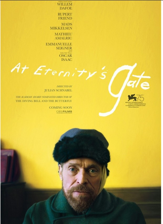 Trailer y Póster de (AT ETERNITY'S GATE). 