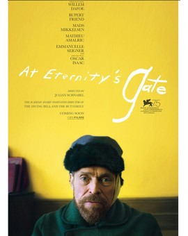 Trailer y Póster de (AT ETERNITY'S GATE). 