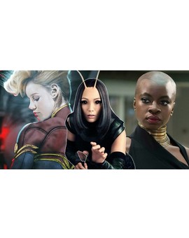 SPOILER: (VENGADORES 4) "Captain Marvel, Okoye y Mantis" Formarán Equipo en la Película. 