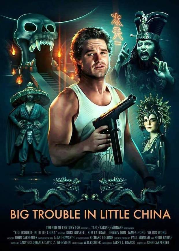 Póster (GOLPE EN LA PEQUEÑA CHINA). 