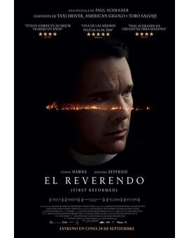 Póster y Trailer de (EL REVERENDO). 