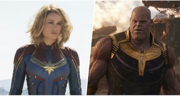 Posible Aparición de "THANOS" en (CAPTAIN MARVEL). 
