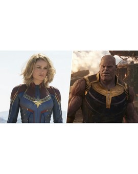Posible Aparición de "THANOS" en (CAPTAIN MARVEL). 