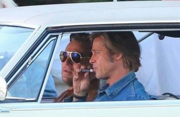 Nuevas Imágenes de la Pelicula de "TARANTINO". 