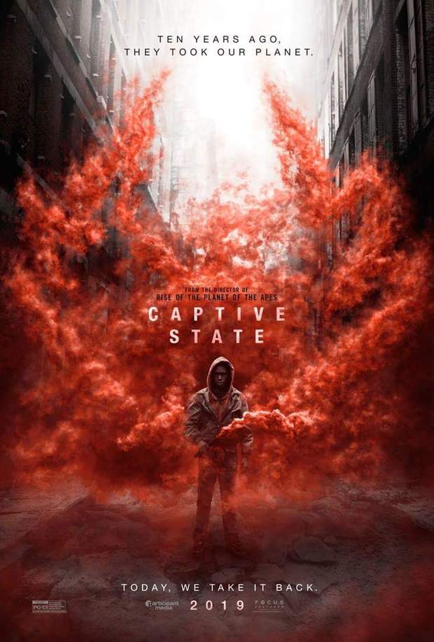 Póster (CAPTIVE STATE). 